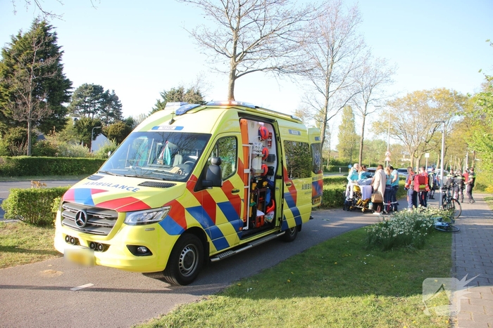 Fietser ernstig gewond bij aanrijding met wielrenner