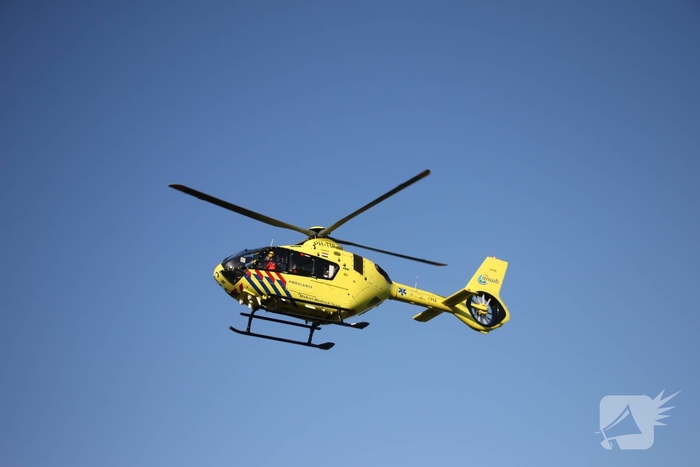 Fietser ernstig gewond bij aanrijding met wielrenner