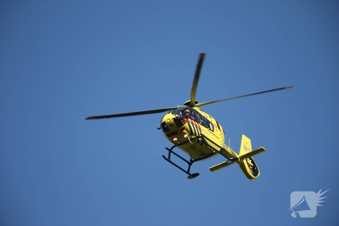 Fietser ernstig gewond bij aanrijding met wielrenner