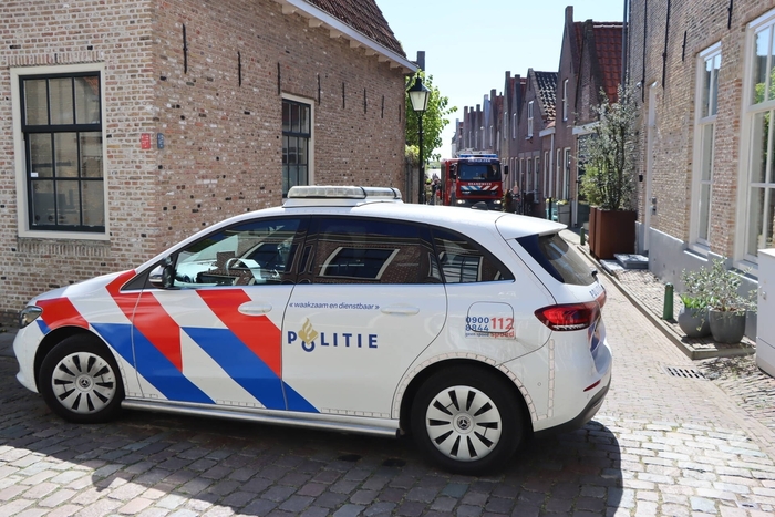 Wasmachine veroorzaakt woningbrand