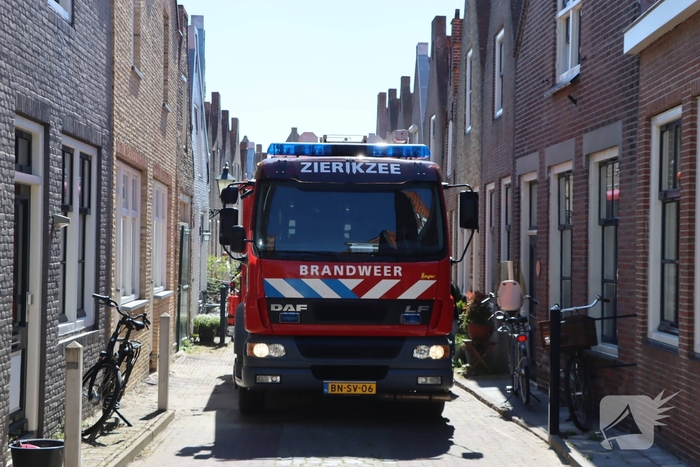 Wasmachine veroorzaakt woningbrand