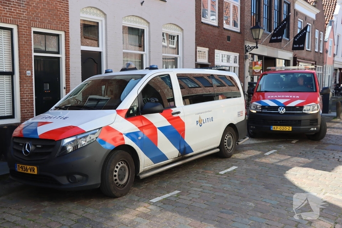 Wasmachine veroorzaakt woningbrand