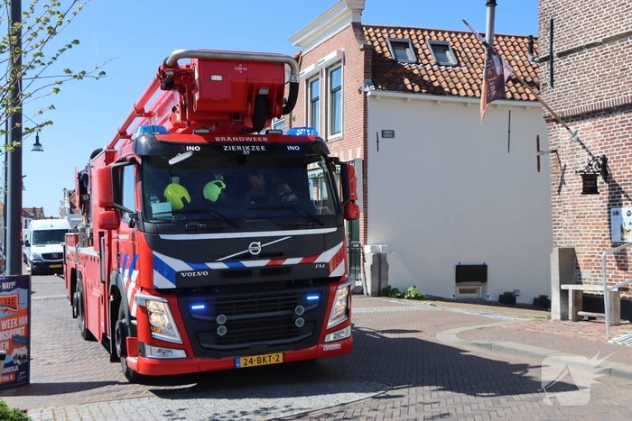 Wasmachine veroorzaakt woningbrand