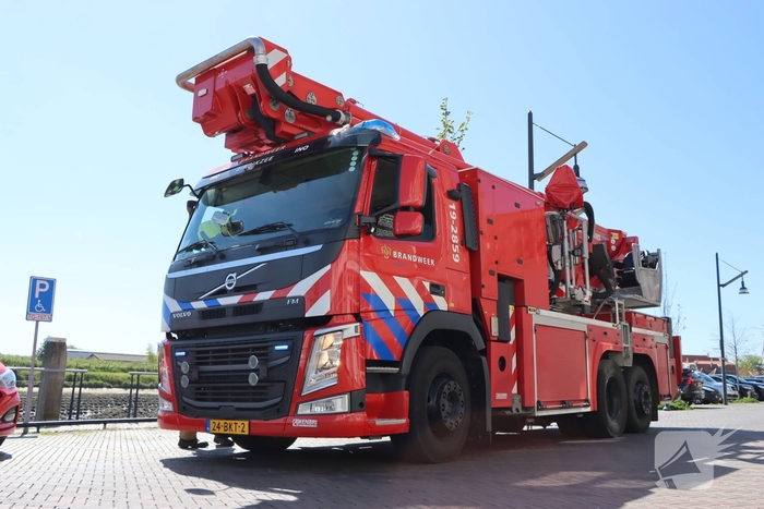 Wasmachine veroorzaakt woningbrand