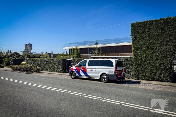 Verdachte situatie leidt tot politieactie