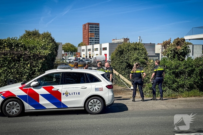 Verdachte situatie leidt tot politieactie