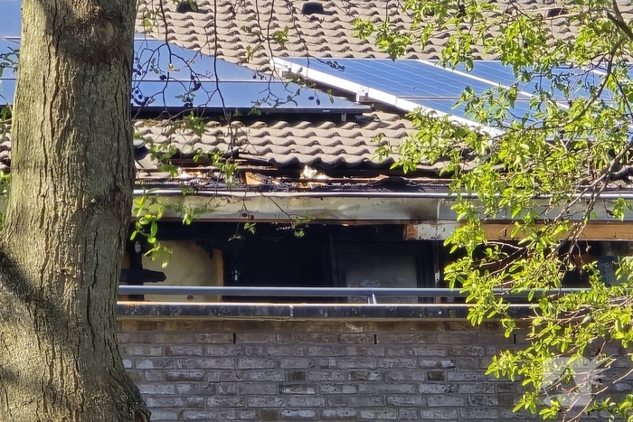 Brandweer voorkomt uitbreiding van brand