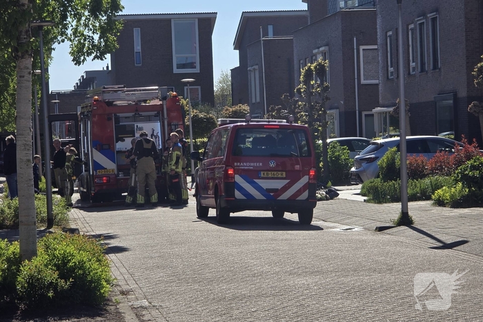 Brandweer voorkomt uitbreiding van brand