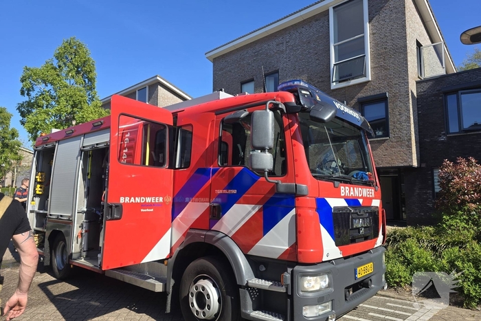 Brandweer voorkomt uitbreiding van brand