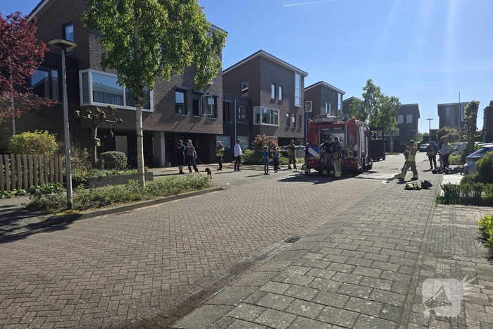 Brandweer voorkomt uitbreiding van brand