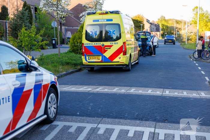 Fatbike berijder gewond bij aanrijding met auto
