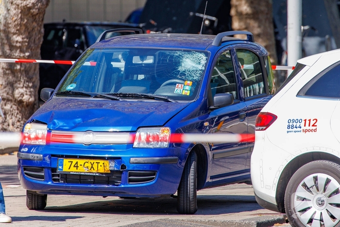 Fatbike berijder gewond bij aanrijding met auto