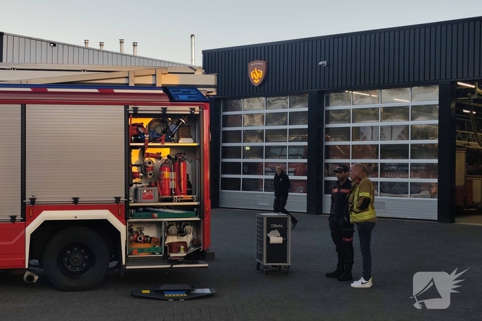 Brandweer ingezet voor brand in eigen voertuig