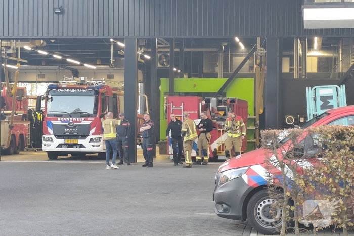 Brandweer ingezet voor brand in eigen voertuig