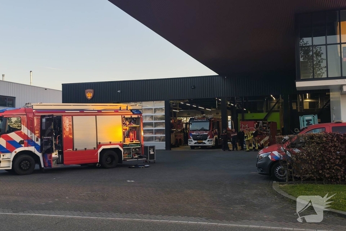Brandweer ingezet voor brand in eigen voertuig