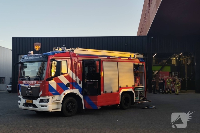 Brandweer ingezet voor brand in eigen voertuig