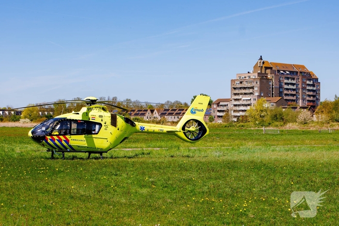 Fietser ernstig gewond bij ongeval