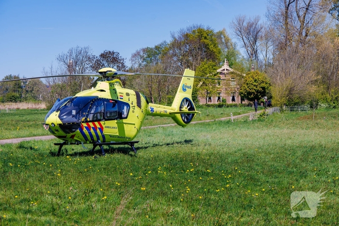 Fietser ernstig gewond bij ongeval