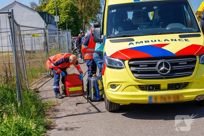Fietser ernstig gewond bij ongeval