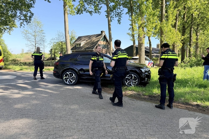 Botsing tussen twee auto's leidt tot gewonde