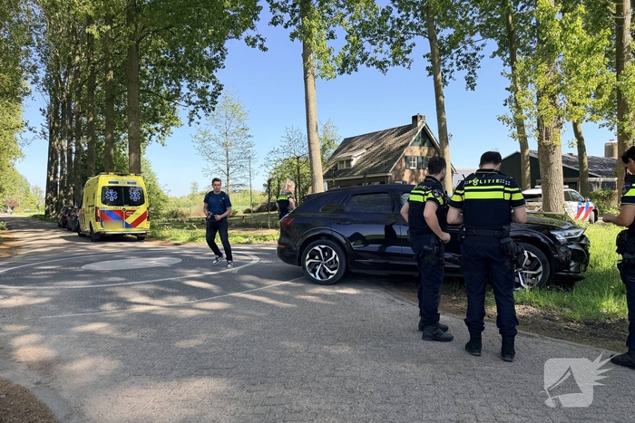 Botsing tussen twee auto's leidt tot gewonde