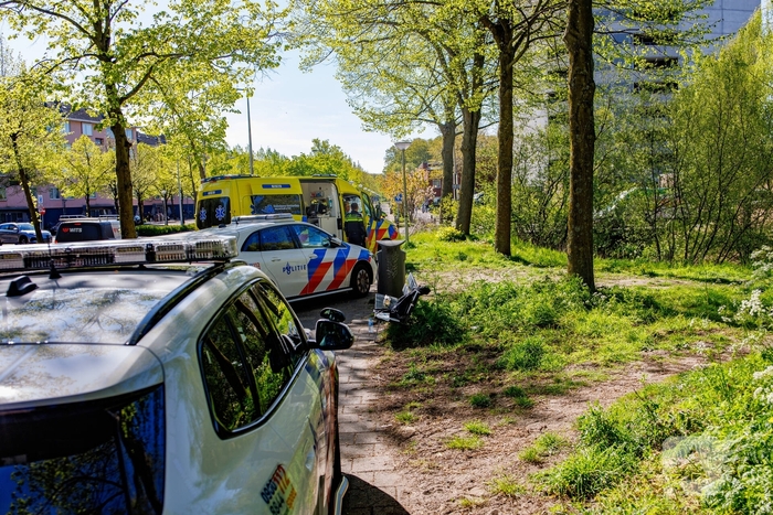 Man gewond bij steekincident