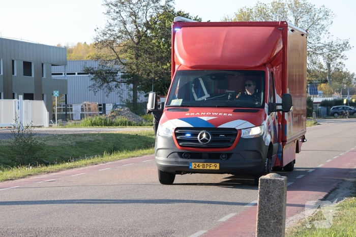 Brand in groot industriepand onder controle