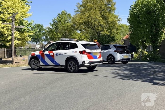 Ongeval met lichtgewonde door aanrijding