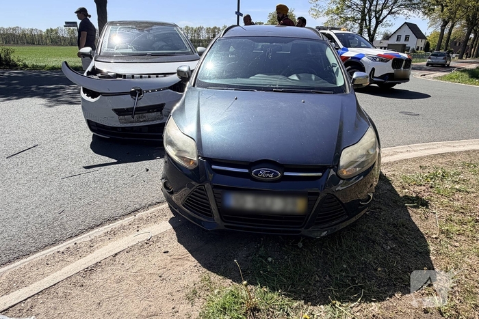 Ongeval met lichtgewonde door aanrijding
