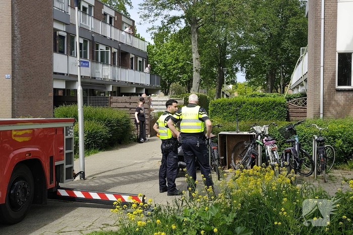 Brand op dak woning vergt snelle inzet