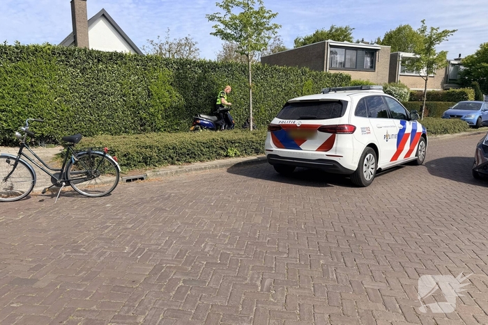 Man aangehouden na ongeval