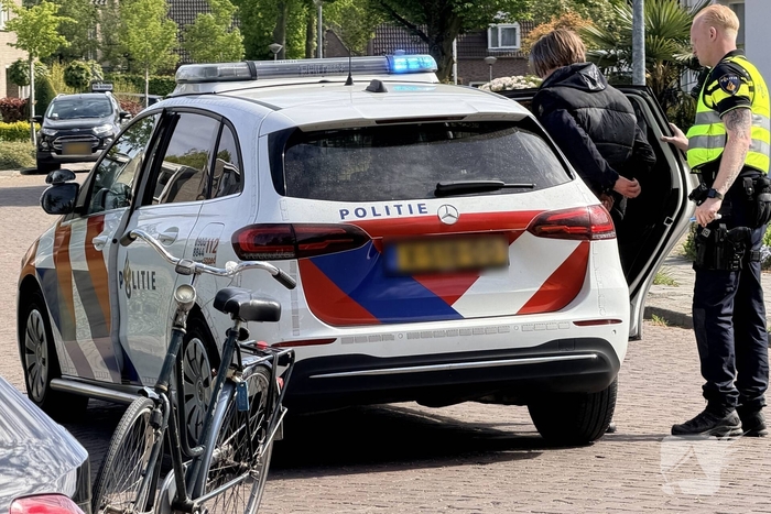 Man aangehouden na ongeval