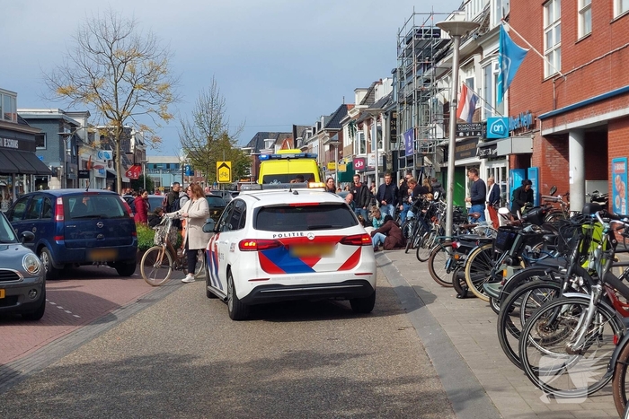 Verkeersincident leidt tot gewonde voetganger