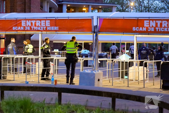 Steekincident tijdens koningsdagfeest leidt tot gewonde