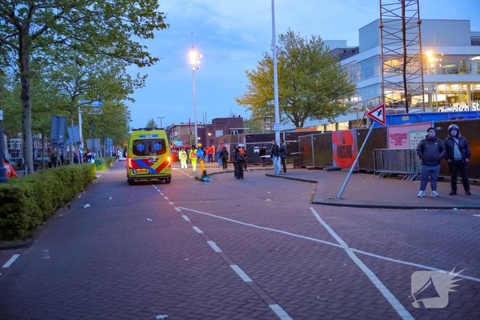 Steekincident tijdens koningsdagfeest leidt tot gewonde