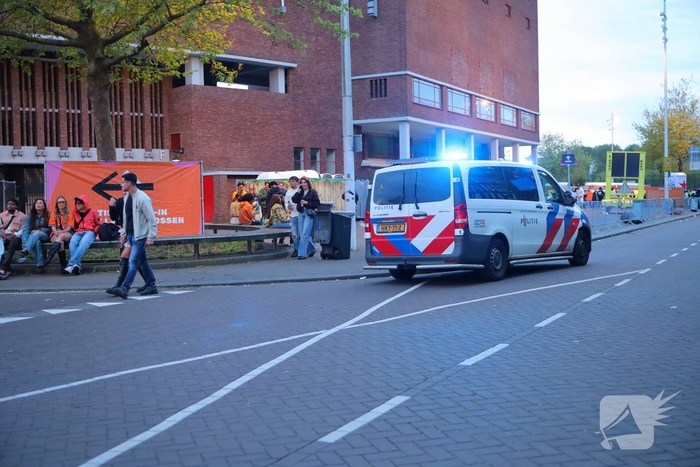 Steekincident tijdens koningsdagfeest leidt tot gewonde