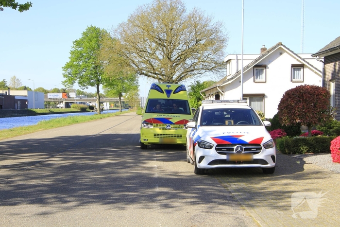 Fietser raakt gewond bij ongeval