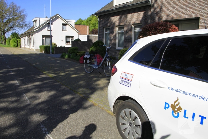 Fietser raakt gewond bij ongeval