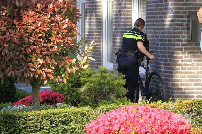 Fietser raakt gewond bij ongeval