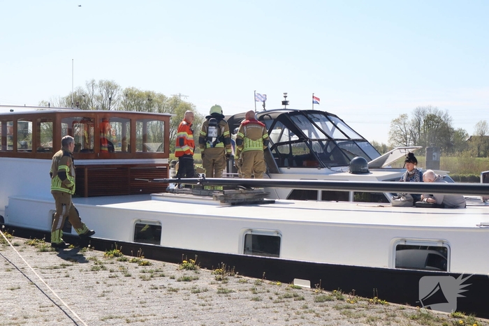 Oorzaak brand pleziervaartuig nog onbekend