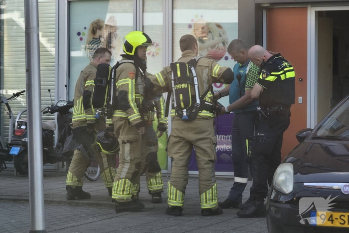 Hinderlijke lucht in pand leidt tot spoedactie