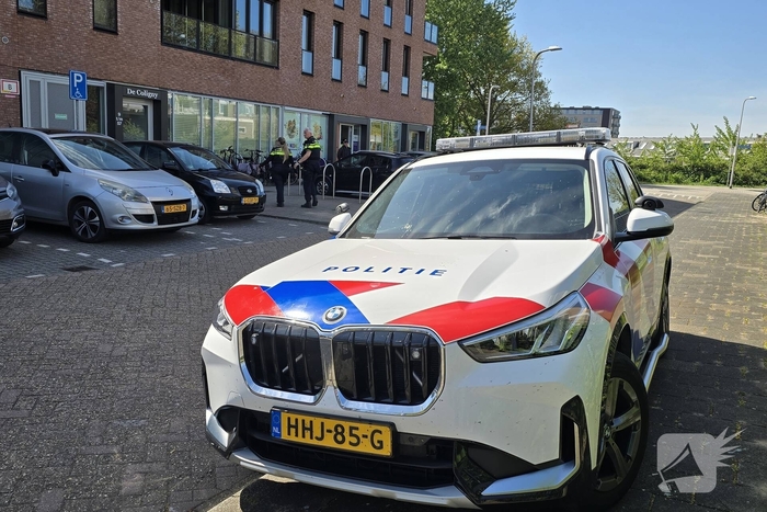 Hinderlijke lucht in pand leidt tot spoedactie