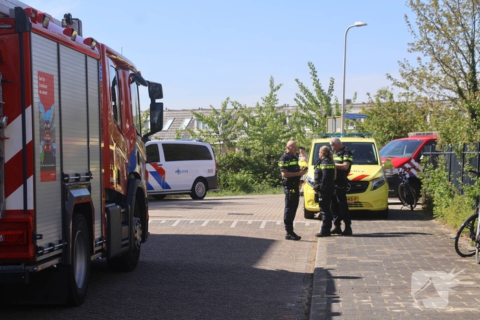 Hinderlijke lucht in pand leidt tot spoedactie