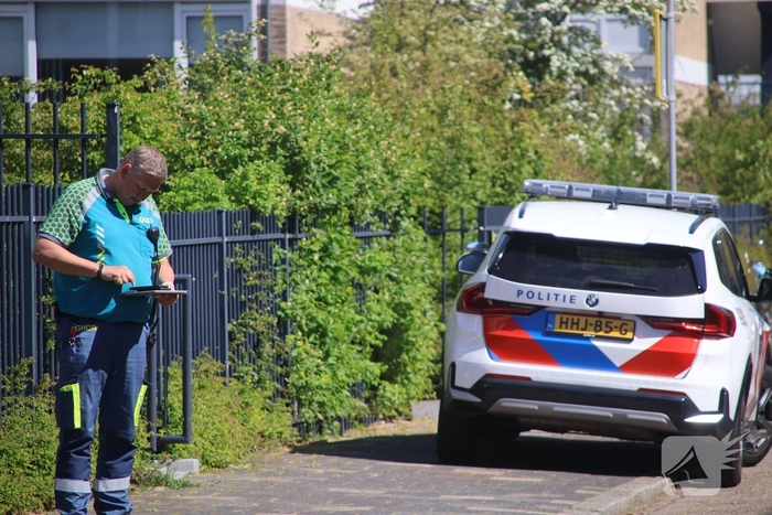 Hinderlijke lucht in pand leidt tot spoedactie