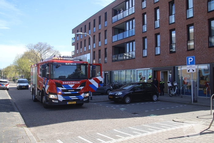 Hinderlijke lucht in pand leidt tot spoedactie