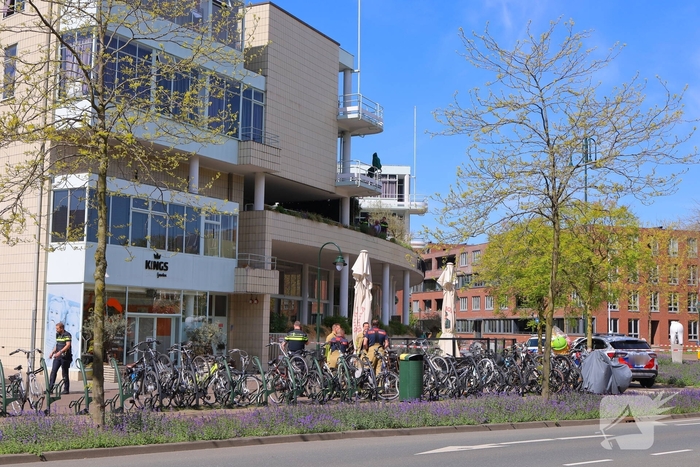 Reddingskussen ingezet bij incident