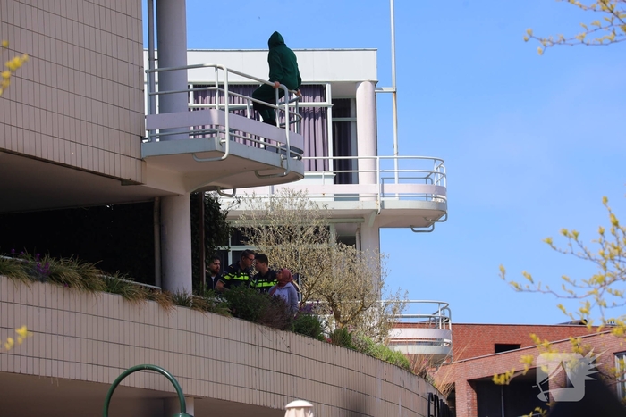 Reddingskussen ingezet bij incident