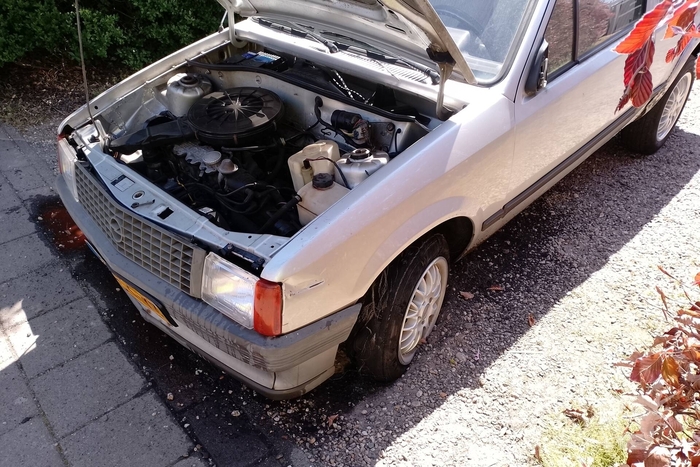 Bestuurder raakt gewond na ongeval