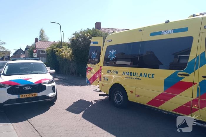 Bestuurder raakt gewond na ongeval