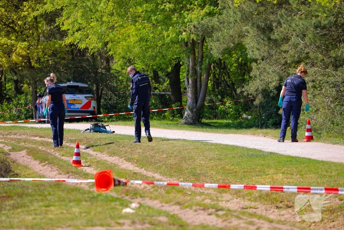 Politie schiet op verward persoon tijdens incident